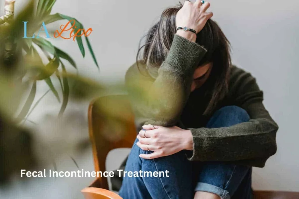 woman worried about fecal incontinence diet Lincoln
