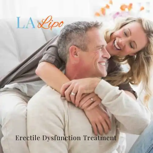 LA-EMS Lincoln treatment - happy couple together.