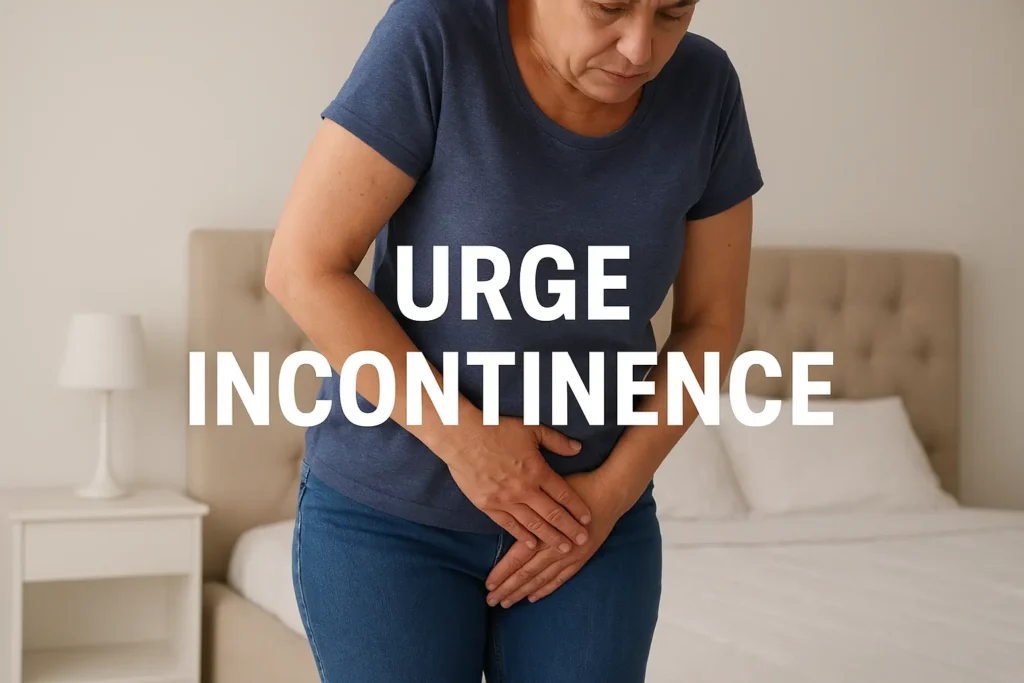 how to manage urge incontinence Lincoln symptoms