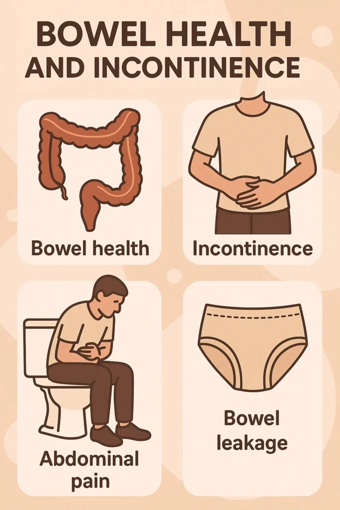 EMS incontinence treatment Lincoln and bowel health - speak to our team today!