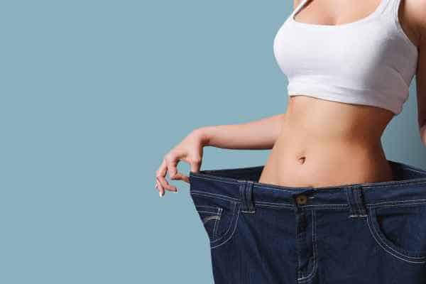 woman after fat reduction treatment Lincoln