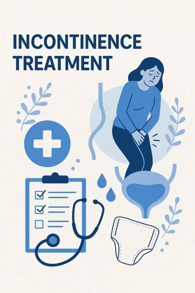 Understand the best incontinence treatment Lincoln