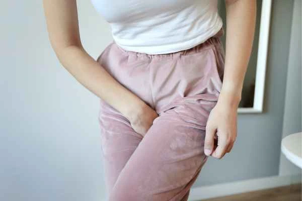 woman struggling with urine incontinence Lincoln