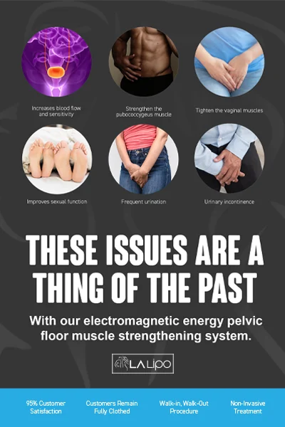 Benefits of LA EMS Incontinence Chair Treatment Lincoln