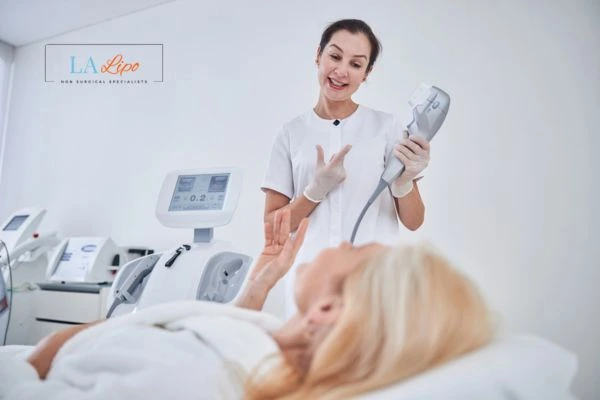 About us at LA Lipo Lincoln contact our team today!