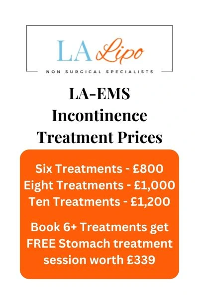 LA-EMS Incontinence Treatment Prices Lincoln