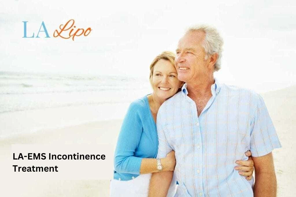 happy couple after treating stress incontinence Lincoln speak to our team today.