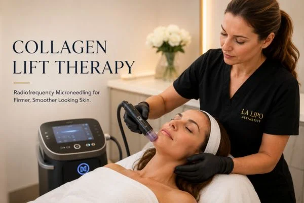 the benefits of Collagen Lift Therapy Lincoln