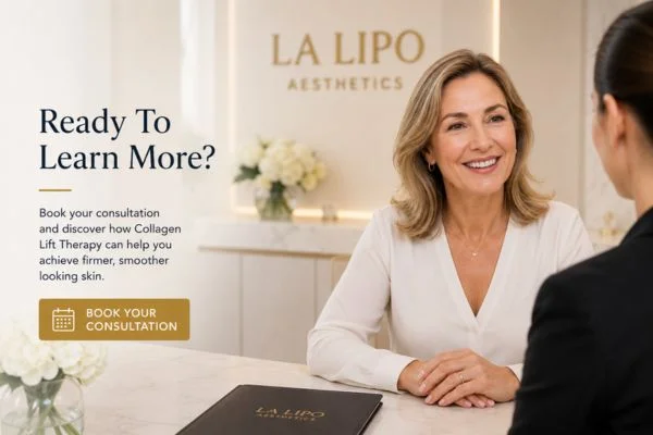 Want to know more about Collagen Lift Therapy Lincoln? Book a consultation today!