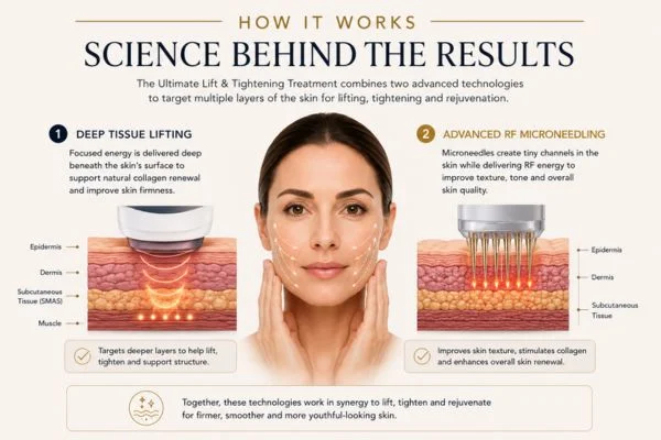 Why choose The ultimate skin tighten treatment Lincoln