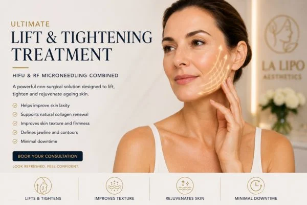 The ultimate Lift and Tighten treatment Lincoln