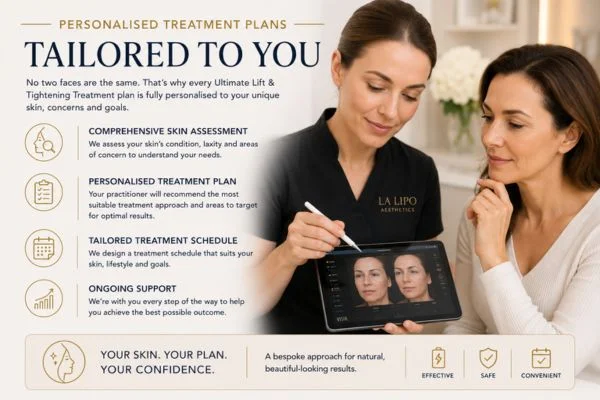 book a consultation about your ultimate lift and tighten treatment Lincoln