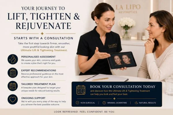 Tailored treatment - the ultimate lift and tighten treatment Lincoln