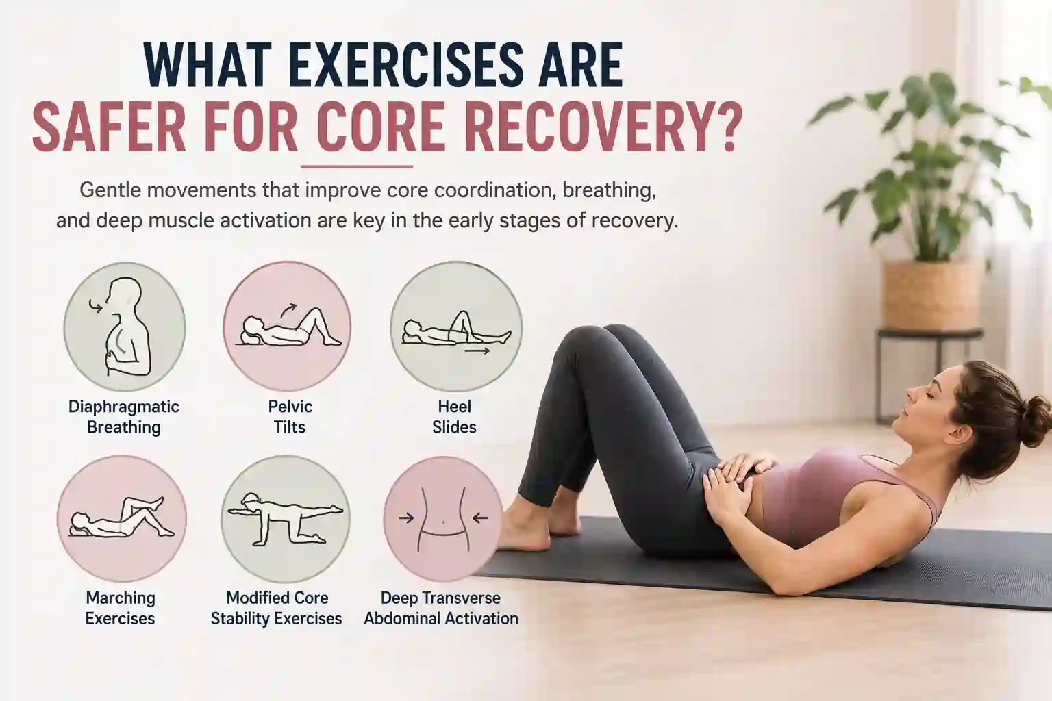 What Exercises Are Safer for Core Recovery Lincoln